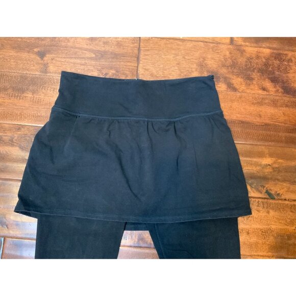 Athleta Black Elation Skort w/ Leggings, Size Medium - Picture 2 of 5